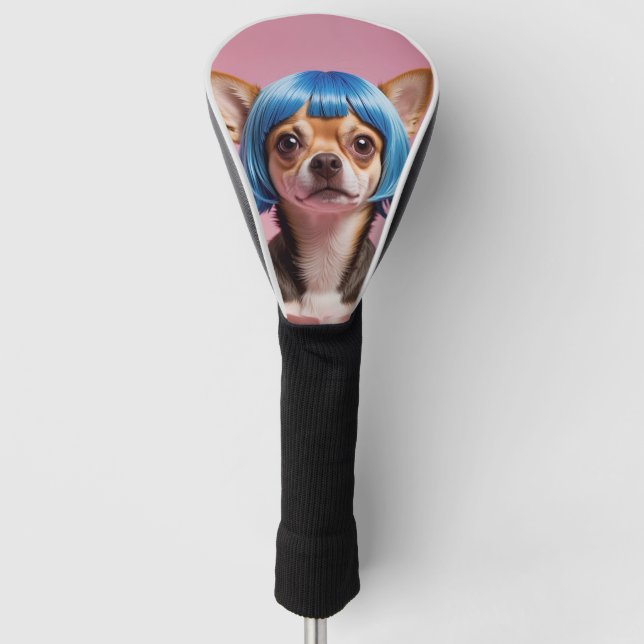 Küchentücher Golf Headcover (Vorderseite)