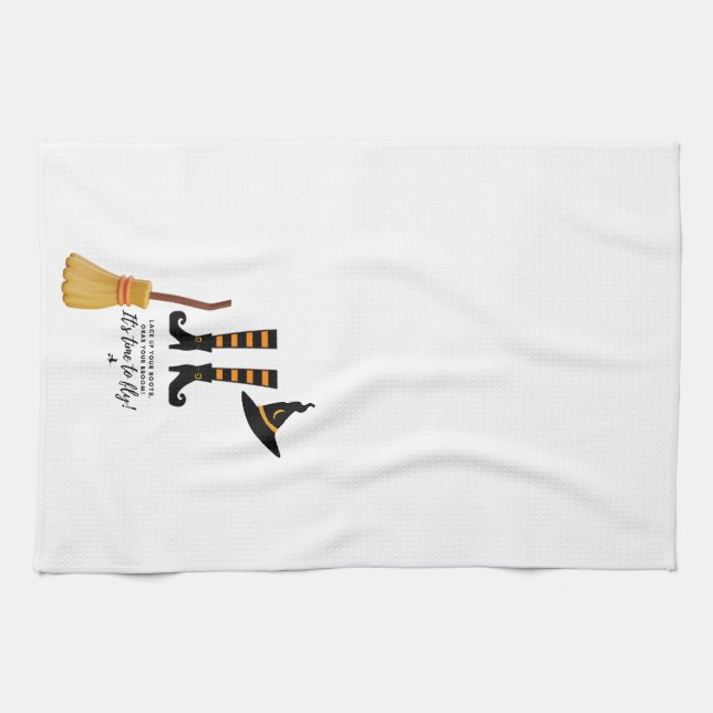 Küchentücher Halloween (Horizontal)