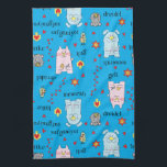 Küchentücher "Hanukkah Cat Dog Mouse Bird Towel"<br><div class="desc">Küchentücher "Hanukkah Cat Dog Mouse Bird Handtuch"Dank für das Anhalten und Einkaufen. Sehr geschätzt! Happy Chanukah/Hanukkah!Stil: Küchentücher 16" x 24"Brighten Sie jede Küche mit einem Set von Küchentüchern.Diese haltbaren Tücher aus einer Polyester-Polyamid-Mischung werden mit deinen Texten, Monogrammen oder Motiven großartig aussehen.Diese maschinenwaschbaren Geschirrtücher sehen nicht nur toll aus, sie trocknen...</div>