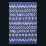 Küchentücher "Hanukkah Hug Sameach" Küchentücher<br><div class="desc">Küchentücher "Hanukkah Hug Sameach" Dih HandtuchWas für ein Spaß, großartiges Geschenk für Hanukkah in diesem Jahr! Danke, dass Sie anhalten und einkaufen. Sehr geschätzt! Happy Chanukah/Hanukkah!Stil: Küchentücher 16" x 24"Brighten Sie jede Küche mit einem Set von Küchentüchern.Diese haltbaren Tücher aus einer Polyester-Polyamid-Mischung werden mit deinen Texten, Monogrammen oder Motiven großartig...</div>