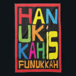Küchentücher "Hanukkah Is Funukkah" Küchentuch<br><div class="desc">Küchentücher "Hanukkah Is Funukkah" GeschirrtuchDank für das Anhalten und Einkaufen. Sehr geschätzt! Happy Chanukah/Hanukkah!Stil: Küchentücher 16" x 24"Brighten Sie jede Küche mit einem Set von Küchentüchern.Diese haltbaren Tücher aus einer Polyester-Polyamid-Mischung werden mit deinen Texten, Monogrammen oder Motiven großartig aussehen.Diese maschinenwaschbaren Geschirrtücher sehen nicht nur toll aus, sie trocknen auch toll...</div>