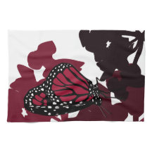 Küchentücher - Jester Red Monarch Butterfly