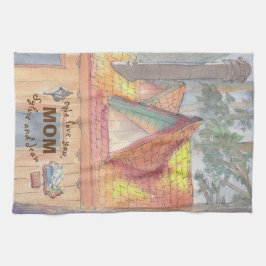 Küchentücher "Lake Arrowhead"