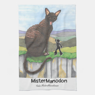 Küchentücher: Mister Manodon Geschirrtuch