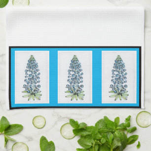 Küchentücher - NGA Blue Bonnets