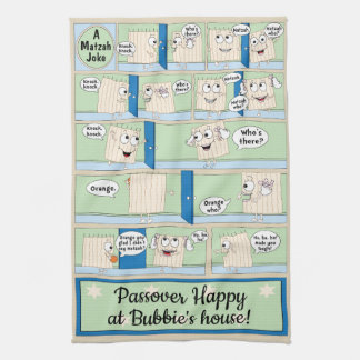 Küchentücher "Passover Matzah Joke"