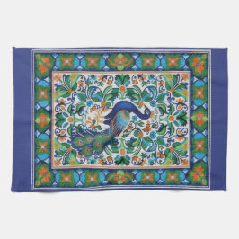 Küchentücher - Pfau