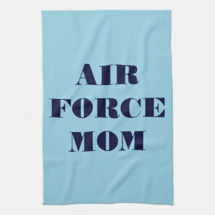 Küchentücher Proud Air Force Mama