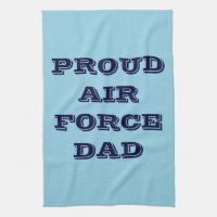 Küchentücher Proud Air Force Vater