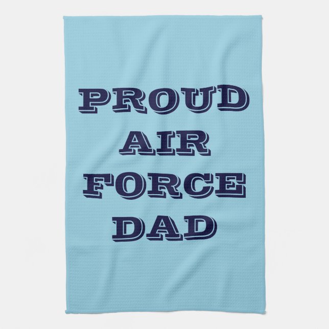Küchentücher Proud Air Force Vater (Vertikal)