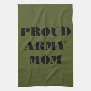 Küchentücher Proud Army Mama