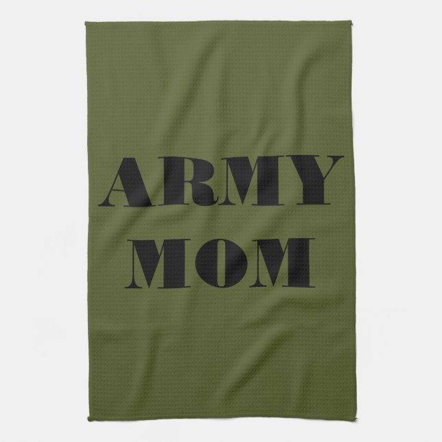 Küchentücher Proud Army Mama (Vertikal)