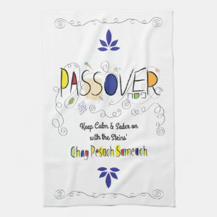 Küchentücher "Seder On "