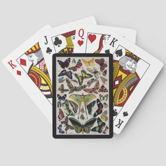 Küchentücher Spielkarten (Rückseite)