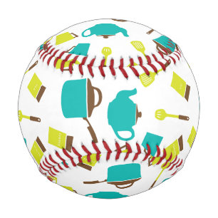 Küchenutensilien, Kochgeschirr, Geschirr, Küchenge Baseball