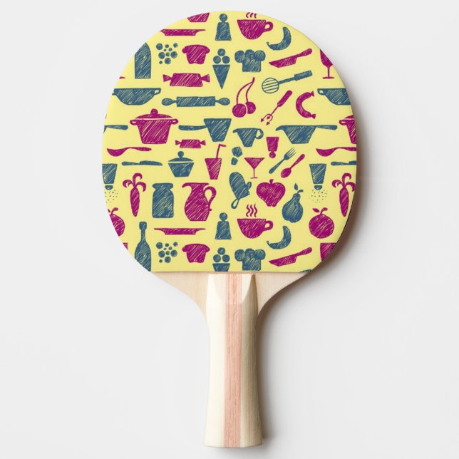 Küchenversorgungen Tischtennis Schläger (Vorderseite)