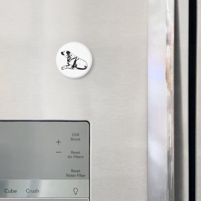 Küchenwächter Magnet (In Situ (Kühlschrank))