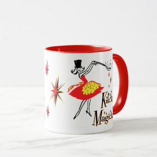Küchenzauberer Retro-Kochkunst-Tasse Tasse