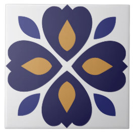 Küchenzubehör Mediterran Portugiesisch blau Fliese
