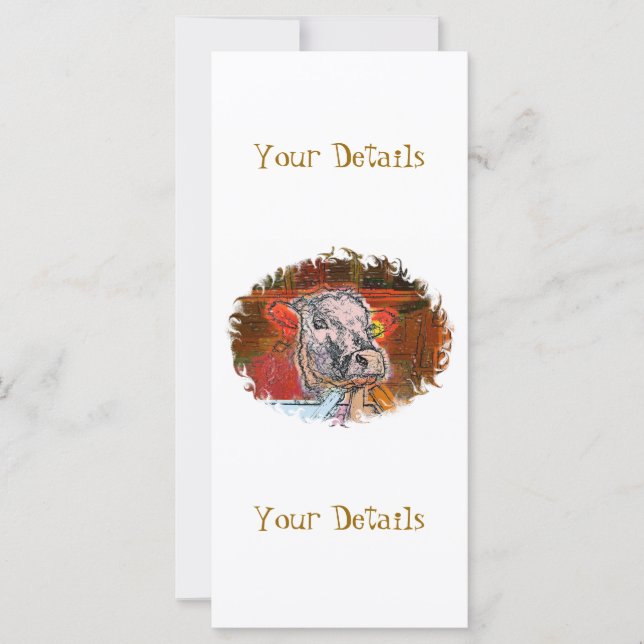 KUCHKARTE (Vorderseite)