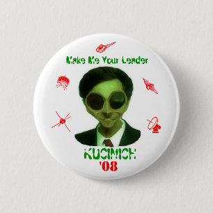 Kucinich '08 button