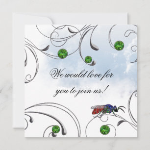 Kuckoo Wasp Einladung