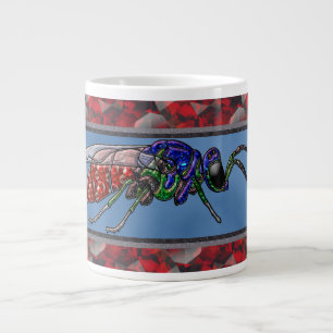 Kuckoo Wasp Jumbo-Tasse