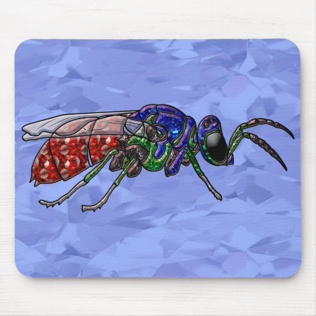 Kuckoo Wasp Mousepad (Vorne)