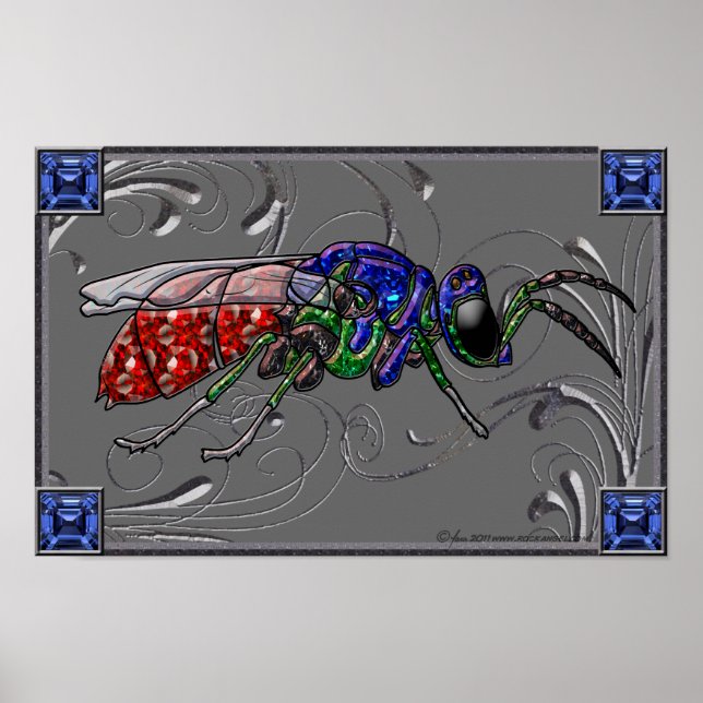 Kuckoo Wasp Poster (Vorne)