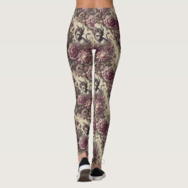 Kuckpflaumen - Gothic Viktorianisch Leggings
