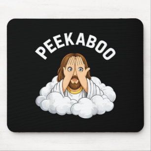 Kuckuck Jesus Mousepad