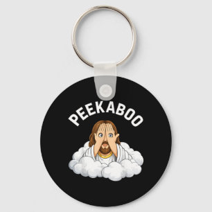 Kuckuck Jesus Schlüsselanhänger