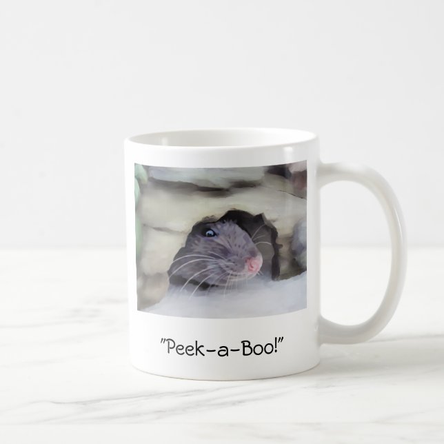 "Kuckuck!" Kaffeetasse (Rechts)
