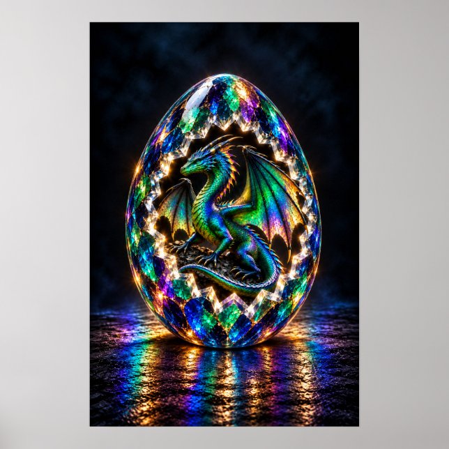 Kuckucks-Drachenei Poster (Vorne)
