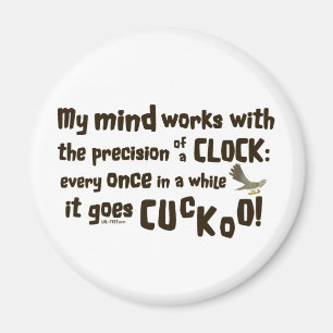 Kuckucksuhr Magnet