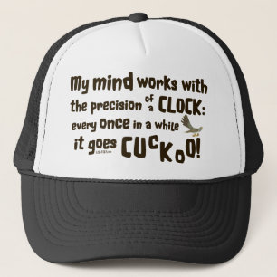 Kuckucksuhr Truckerkappe