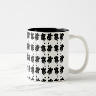 Kuckucksuhren Zweifarbige Tasse
