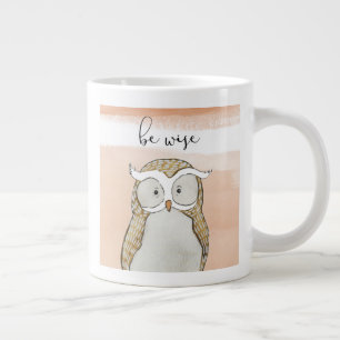 Kuddäne  Seien Sie weich Jumbo-Tasse