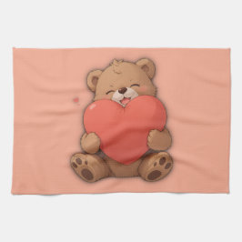 Kuddelbär Geschirrtuch