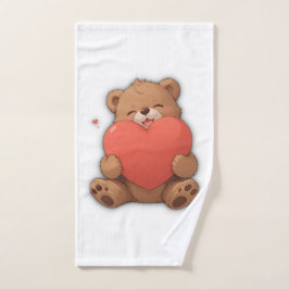 Kuddelbär Handtuch