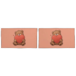 Kuddelbär Kissenbezug