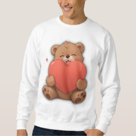 Kuddelbär Sweatshirt
