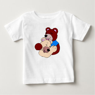 Kuddelbären Baby T-shirt