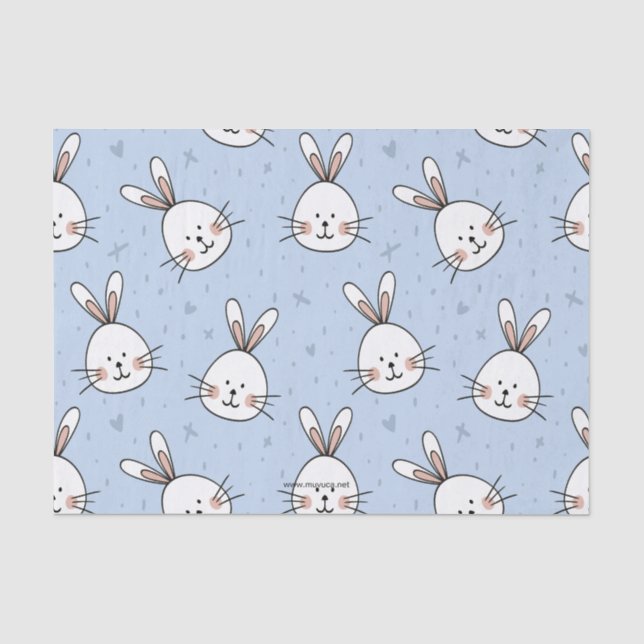 Kuddelbunnies 0320 seidenpapier (Vorderseite)