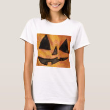 Kuddelkippen-Jack-O-Lantern-T - Shirt
