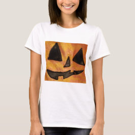 Kuddelkippen-Jack-O-Lantern-T - Shirt