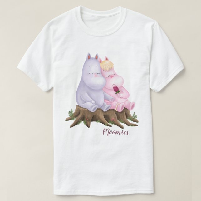 Kuddelkritter T-Shirt (Design vorne)