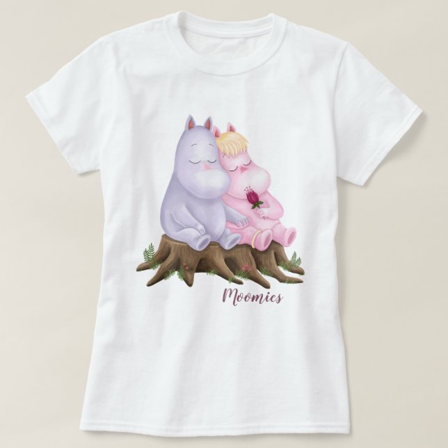 Kuddelkritter T-Shirt (Design vorne)