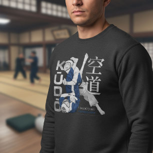 Kudo-Kämpfer – japanische Kampfkunst Sweatshirt