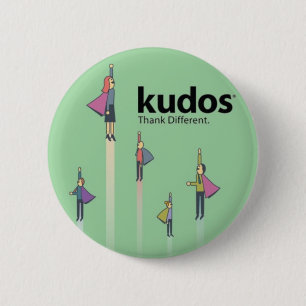 Kudos® Superheld Button